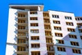 Modern apartment building Royalty Free Stock Photo