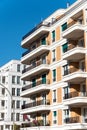 Modern apartment building in Berlin Royalty Free Stock Photo