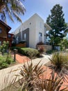 Modern apartment building in Hillcrest neighborhood in San Diego,