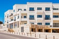 Modern apartment building in Lagos, Portugal Royalty Free Stock Photo