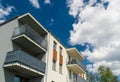 Modern Apartment Building, New Architecture, Complex Exterior Royalty Free Stock Photo