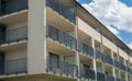 Modern Apartment Building, New Architecture, Complex Exterior Royalty Free Stock Photo