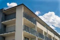 Modern Apartment Building, New Architecture, Complex Exterior Royalty Free Stock Photo