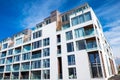 Modern apartment building Royalty Free Stock Photo