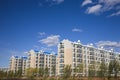 Modern apartment buildings Royalty Free Stock Photo