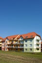 Modern apartment buildings Royalty Free Stock Photo