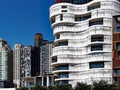 Modern Apartment Buildings, Barangaroo, Sydney, Australia