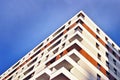 Modern apartment buildings exteriors Royalty Free Stock Photo