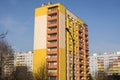 Modern Apartment Buildings in Krakow, Poland