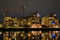 Modern apartment buildings in Stockholm - Sweden