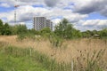 Modern apartment buildings Royalty Free Stock Photo