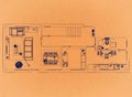 Modern Apartment Design - Retro Architect Blueprint