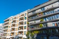 Modern apartment houses in Berlin Royalty Free Stock Photo