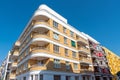 Modern apartment houses in Berlin Royalty Free Stock Photo