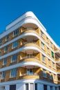 Modern apartment houses in Berlin Royalty Free Stock Photo