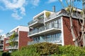 Modern apartment houses in Berlin Royalty Free Stock Photo