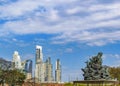 Puerto Madero Buildings, Buenos Aires, Argentina Royalty Free Stock Photo