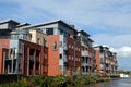 Modern Apartments Royalty Free Stock Photo