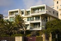 Modern apartments Royalty Free Stock Photo