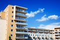 Modern apartments Royalty Free Stock Photo