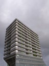 Modern apartments in Almere Royalty Free Stock Photo