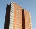Modern apartments building. Groningen Royalty Free Stock Photo