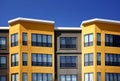 Modern apartments Royalty Free Stock Photo