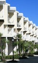 Modern Apartments Townhomes Royalty Free Stock Photo