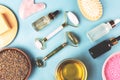 The modern apothecary or home spa composition