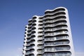 Modern appartment tower Royalty Free Stock Photo