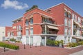 Modern appartments in project Havenaer in Wassenaar, Netherlands.