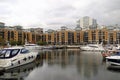 Modern appartments in St Katherine`s Dock