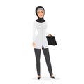 Modern arabian business woman