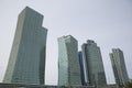 Modern archeticture of Astana, Kazakhstan Royalty Free Stock Photo