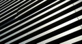 Modern Architectural Abstract: Dynamic Lines, Light & Shadow Play Royalty Free Stock Photo