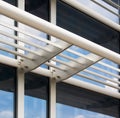 Modern Architectural Detail. Royalty Free Stock Photo