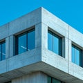 Modern architectural detail of building Royalty Free Stock Photo