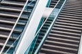 Modern Architectural Staircase Detail Royalty Free Stock Photo