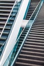 Modern Architectural Staircase Detail Royalty Free Stock Photo