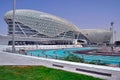 Modern architecture in Abu Dhabi, United Arab Emirates