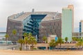 Modern architecture at Barcelona Olympic Port, Spain