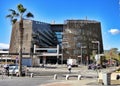 Modern architecture at Barcelona Olympic Port, Spain