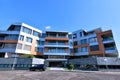 Bonaparte - Modern Block of Flats in Bratislava Royalty Free Stock Photo