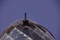 Modern architecture and a blue sky