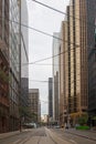 Modern architecture building in downtown Toronto, Ontario, Canada Royalty Free Stock Photo