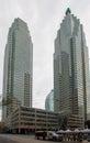 Modern architecture building in downtown Toronto, Ontario, Canada Royalty Free Stock Photo