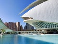 Modern Architecture of the City of Arts and Sciences. Valencia, Spain