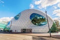 Modern architecture in the city of Eindhoven, Netherlands