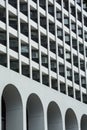 Modern Architecture Detail - Hong Kong, China Royalty Free Stock Photo