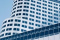 Modern architecture in downtown Vancouver, Canada Royalty Free Stock Photo